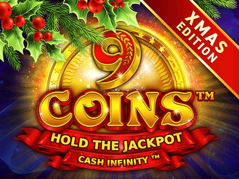 9 Coins Xmas game screenshot