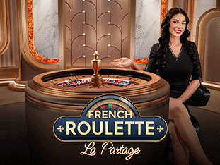 French Roulette la Partage game screenshot
