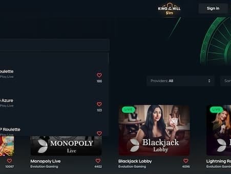 Winpkr لائیو کیسینو گیمز - رولیٹ screenshot