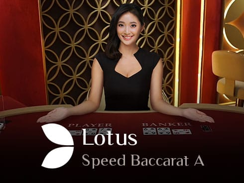 Lotus Speed Baccarat A screenshot