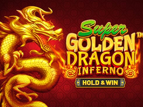 Super Golden Dragon Inferno - Hold and Win screenshot