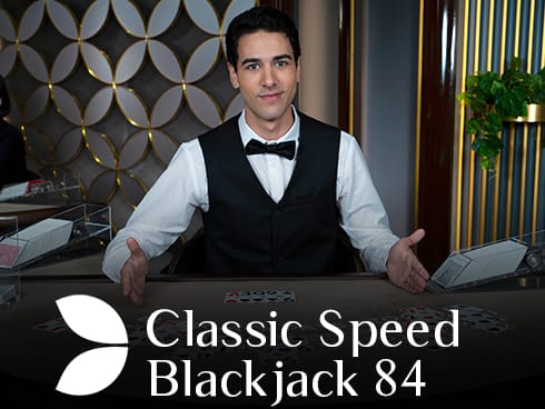 Classic Speed Blackjack 84 game thumbnail